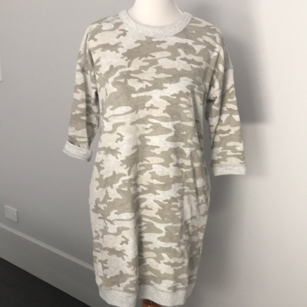 Cambo light cotton dress with pockets